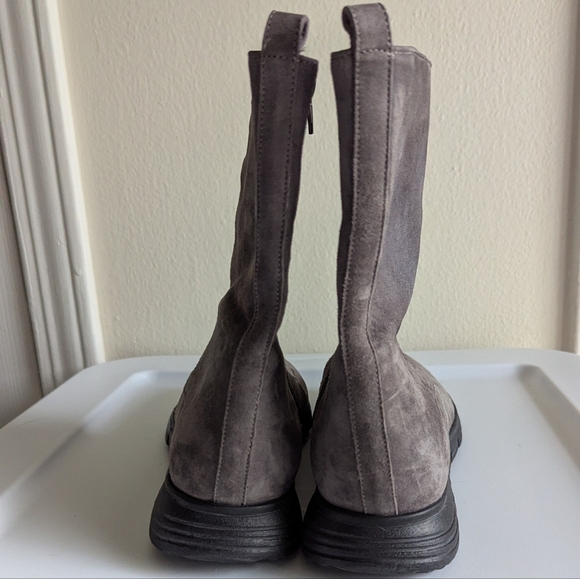 Amalfi by Rangoni James Lace-up Boot Ardesia Narrow Width Women's Size 7 - Picture 3 of 5